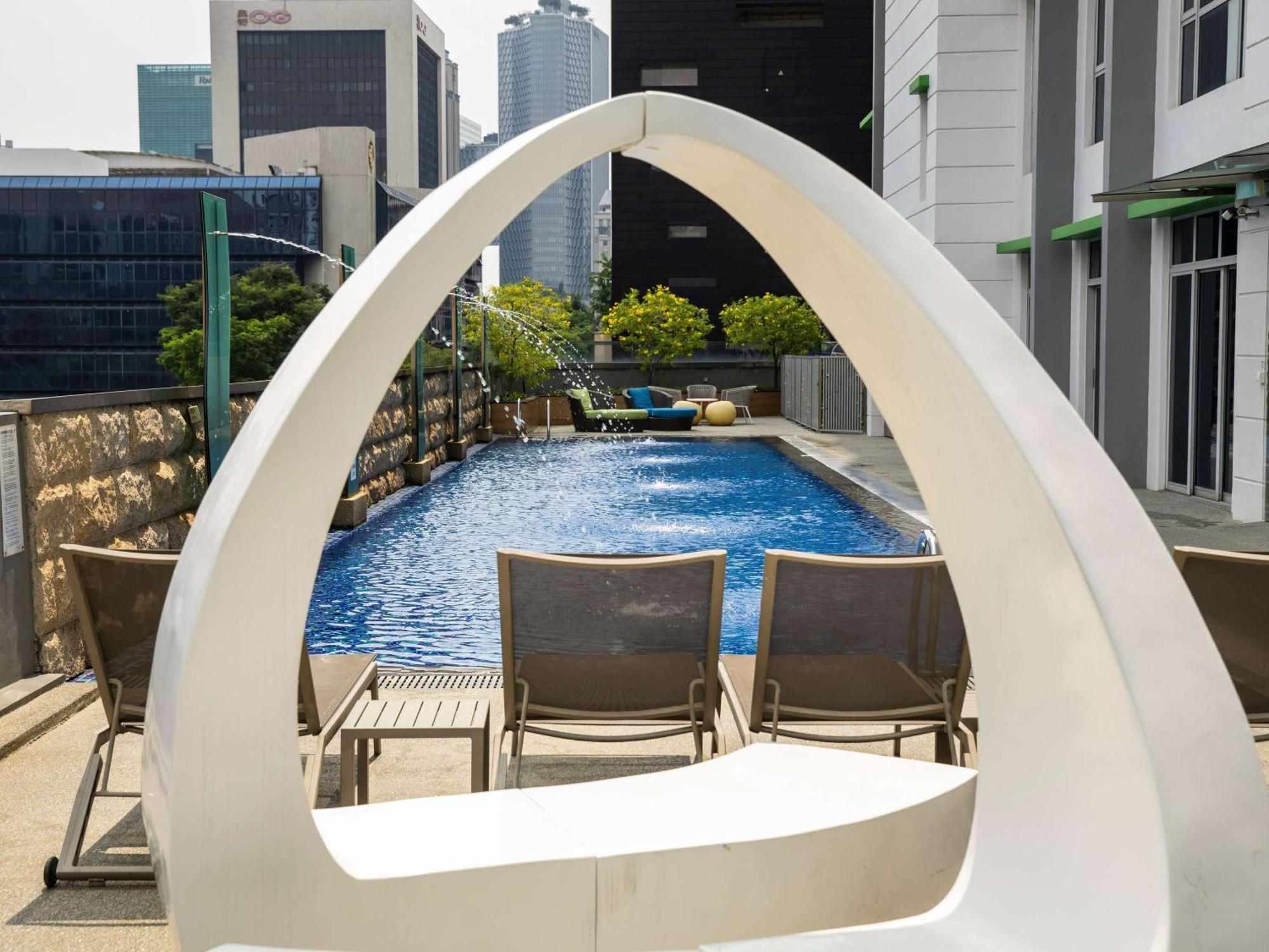Hotel Parc Sovereign St Singapur
